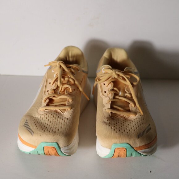 Altra Womens Via Olympus Road Running Shoes 11 Yellow al0a82cr380 Cushioned - Picture 3 of 9